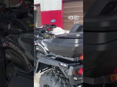 Очередная выдача квадроцикла ODES PATHCROSS MAX 650 XE в X-MOTORS г. Сургут